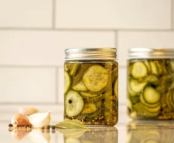 Burger Pickles