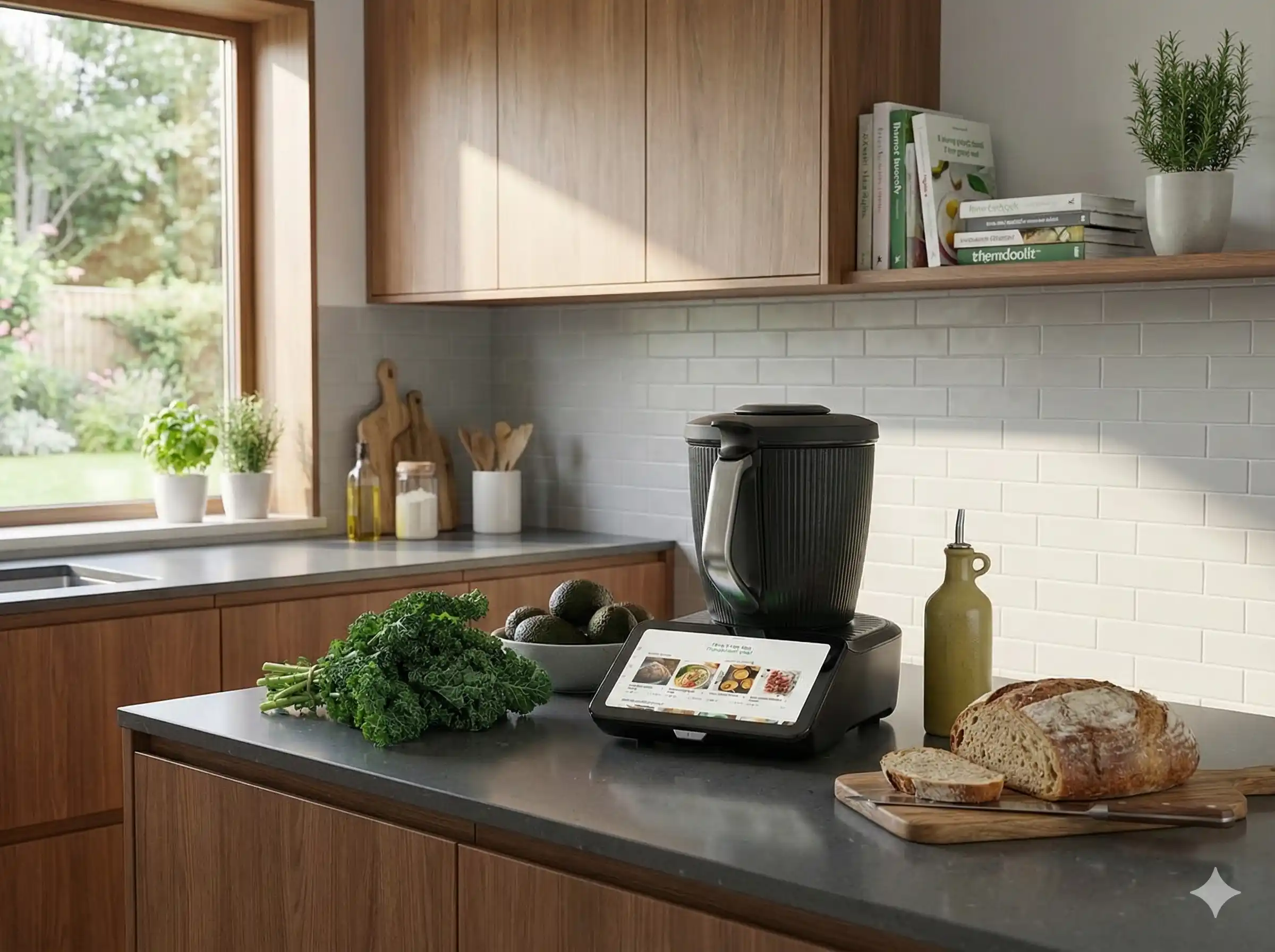 Thermomix fits perfectly in any kitchen