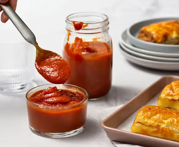 Tomato Ketchup in jar