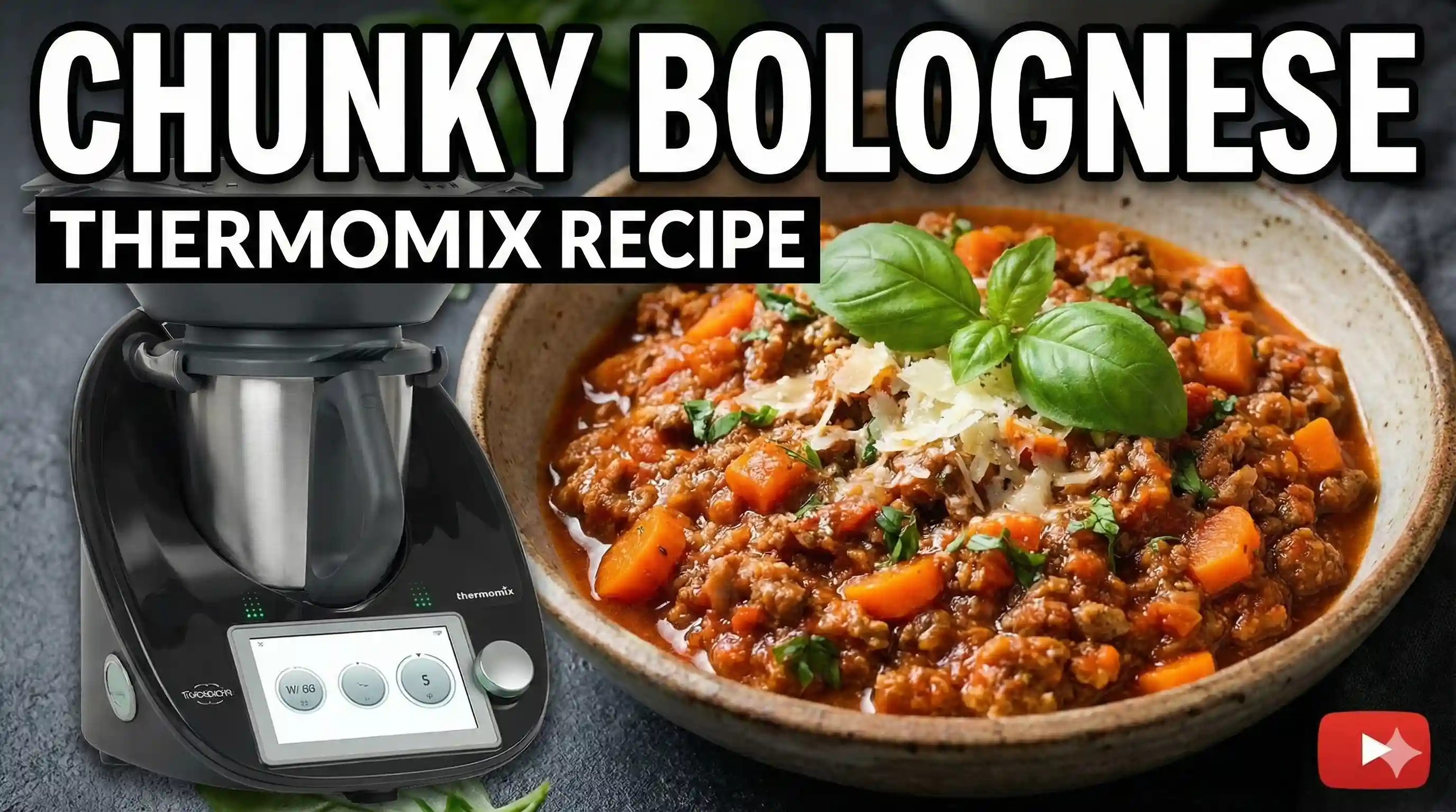 Chunky Bolognese in Thermomix